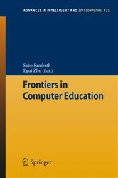 Book cover of Frontiers in Computer Education by Sabo Sambath