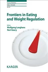 Book cover of Frontiers in Eating and Weight Regulation by W. Langhans