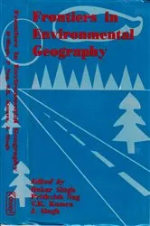 Book cover of Frontiers in Environmental Geography by Onkar Singh