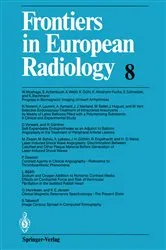 Book cover of Frontiers in European Radiology by A. L. Baert