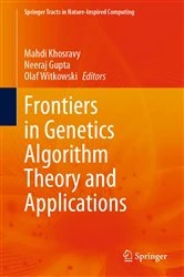 Book cover of Frontiers in Genetics Algorithm Theory and Applications by Mahdi Khosravy