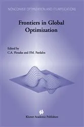 Book cover of Frontiers in Global Optimization by Christodoulos A. Floudas