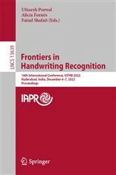 Book cover of Frontiers in Handwriting Recognition by Utkarsh Porwal