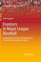 Book cover of Frontiers in Major League Baseball by John Ruggiero
