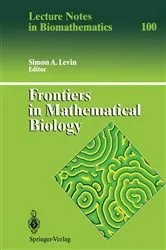 Book cover of Frontiers in Mathematical Biology by Unknown