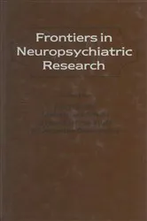 Book cover of Frontiers in Neuropsychiatric Research by Earl Usdin