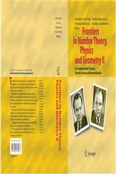 Book cover of Frontiers in Number Theory, Physics, and Geometry II by Pierre E. Cartier