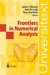 Book cover of Frontiers in Numerical Analysis by James Blowey