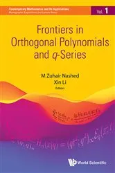 Book cover of Frontiers In Orthogonal Polynomials And Q-series by Unknown