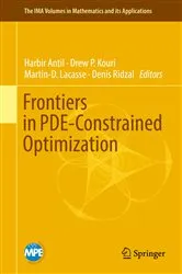 Book cover of Frontiers in PDE-Constrained Optimization by Unknown