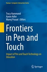 Book cover of Frontiers in Pen and Touch by Tracy Hammond