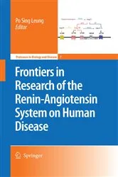 Book cover of Frontiers in Research of the Renin-Angiotensin System on Human Disease by Po Sing Leung