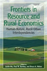 Book cover of Frontiers in Resource and Rural Economics by Wu JunJie