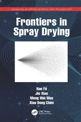 Book cover of Frontiers in Spray Drying by Nan Fu