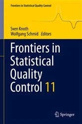 Book cover of Frontiers in Statistical Quality Control 11 by Sven Knoth