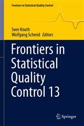 Book cover of Frontiers in Statistical Quality Control 13 by Sven Knoth