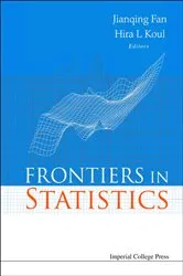 Book cover of Frontiers In Statistics by Unknown