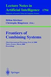 Book cover of Frontiers of Combining Systems by F. Baader