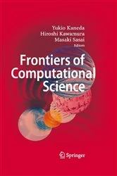 Book cover of Frontiers of Computational Science by Yukio Kaneda