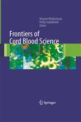 Book cover of Frontiers of Cord Blood Science by Niranjan Bhattacharya