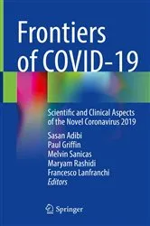Book cover of Frontiers of COVID-19 by Sasan Adibi