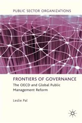 Book cover of Frontiers of Governance by L. Pal