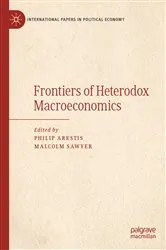 Book cover of Frontiers of Heterodox Macroeconomics by Philip Arestis