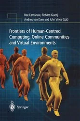 Book cover of Frontiers of Human-Centered Computing, Online Communities and Virtual Environments by Rae Earnshaw