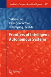 Book cover of Frontiers of Intelligent Autonomous Systems by Sukhan Lee