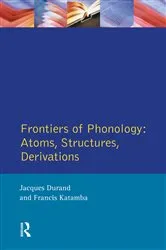 Book cover of Frontiers of Phonology by Jacques Durand