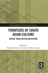 Book cover of Frontiers of South Asian Culture by Parichay Patra