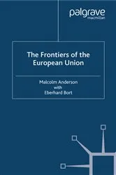 Book cover of Frontiers of the European Union by M. Anderson