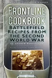Book cover of Frontline Cookbook by Andrew Robertshaw