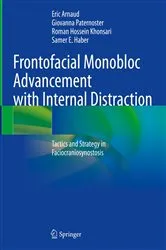Book cover of Frontofacial Monobloc Advancement with Internal Distraction by Eric Arnaud
