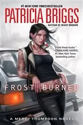 Book cover of Frost Burned by Patricia Briggs