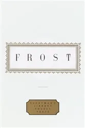 Book cover of Frost: Poems by Robert Frost