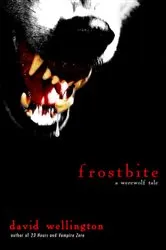 Book cover of Frostbite by Joshua Bader