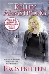 Book cover of Frostbitten by Kelley Armstrong