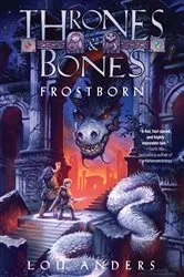 Book cover of Frostborn by Lou Anders