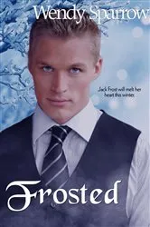 Book cover of Frosted by Bernice Baran