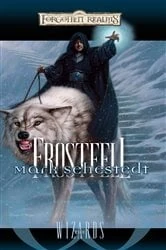 Book cover of Frostfell by Mark Sehestedt
