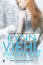 Book cover of Frostfire by Elly MacKay