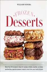 Book cover of Frozen Desserts by N/A