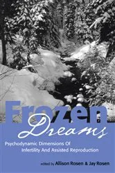 Book cover of Frozen Dreams by Allison Rosen