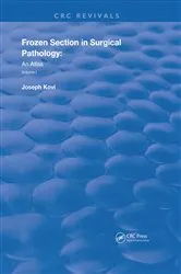 Book cover of Frozen Section in Surgical Pathology by Joseph Kovi