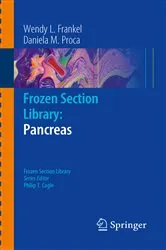 Book cover of Frozen Section Library: Pancreas by Wendy L. Frankel