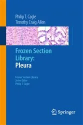 Book cover of Frozen Section Library: Pleura by Philip T. Cagle