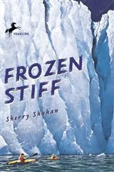 Book cover of Frozen Stiff by Sherry Shahan