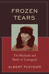 Book cover of Frozen Tears by Albert Pleysier