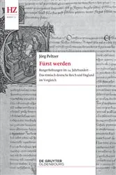 Book cover of Fürst werden by Jörg Peltzer